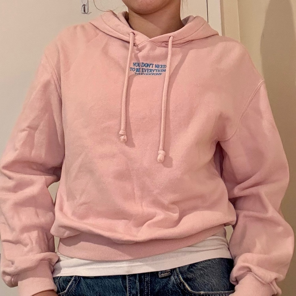 Baby Pink Women's Hoodie